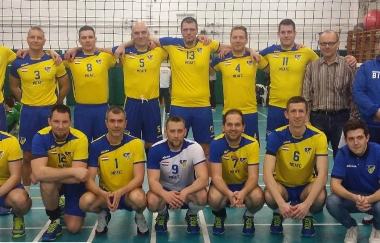 Tovább „építkeznek” a MEAFC férfi röplabdásai
