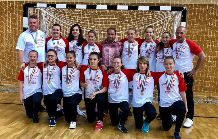 Megnyerték korosztályuk bajnokságát