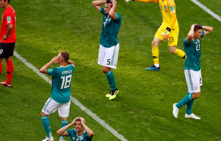 Búcsúzott a címvédő Németország, Svédország a csoportelső Mexikó előtt