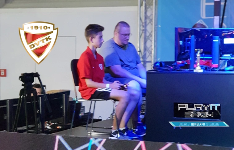 PlayIT Show FIFA verseny