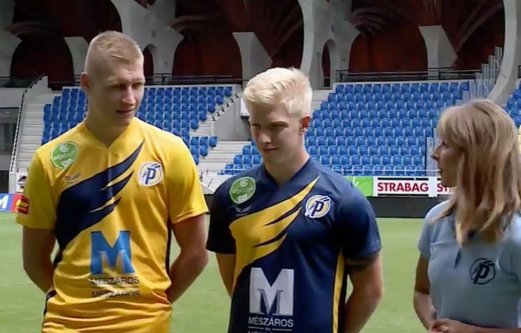 Így néznek ki az új magyar mezek – A Puskás Akadémiánál mutatták be először