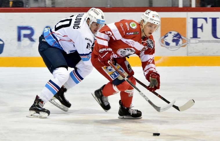 „Sikerül majd helyt állnunk” – Visszatér Rasmus Kulmala a DVTK Jegesmedvékhez