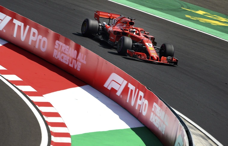F1 Magyar Nagydíj – Vettel új körrekorddal nyerte a harmadik szabadedzést 