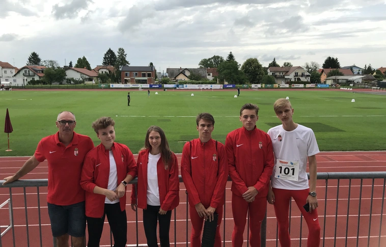 Török Gergely Eb-szintet ugrott Szlovéniában