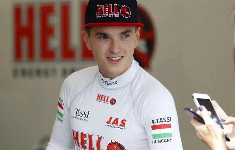 Tassi Attila ismét izgalmas perceket okozott a Hungaroringen