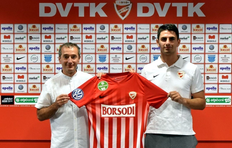 Tapasztalt középpályást igazolt a DVTK