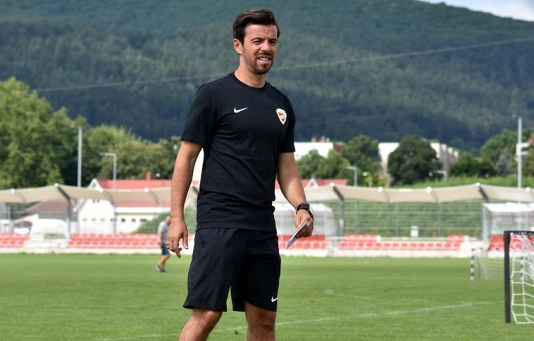 Vég Csongor a DVTK másodedzője