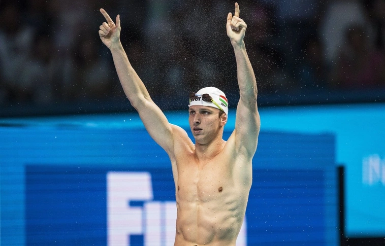 Verrasztó Dávid megvédte címét 400 vegyesen!