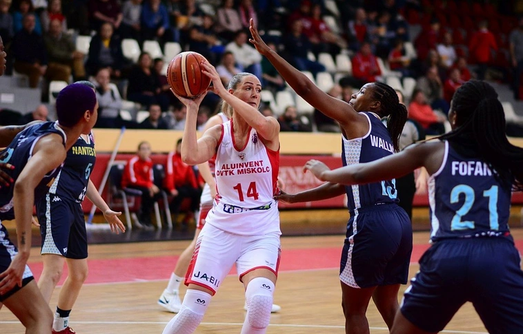 Európa Kupa: csoportgyőztes az Aluinvent DVTK!