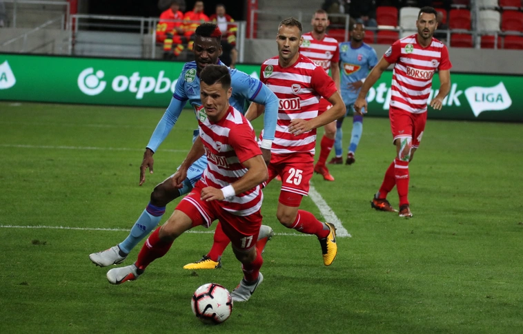 Elvitte a Mol Vidi a három pontot Diósgyőrből