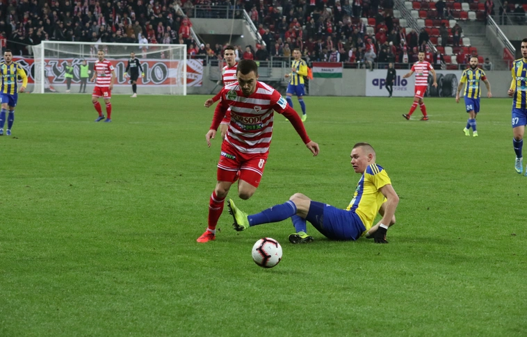 Az utolsó pillanatokban mentett pontot a DVTK