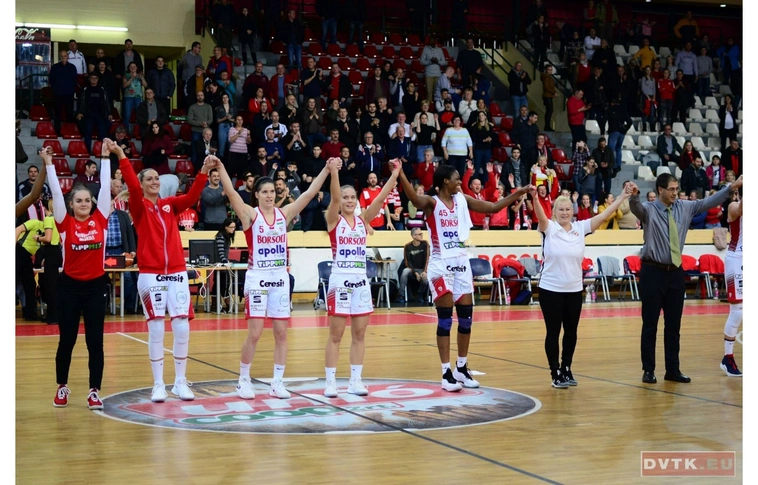 Az Aluinvent DVTK nyerte a rangadót