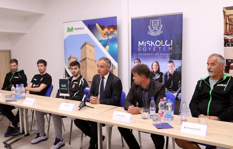 Asztalitenisz Eb-selejtezőt rendeznek Miskolcon!