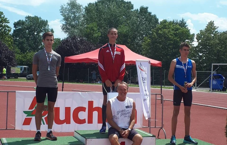 Három sportiskolás a válogatottban