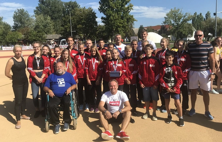 Bronzérmesek az MVSI serdülői az atlétikai országos csapatbajnokságon