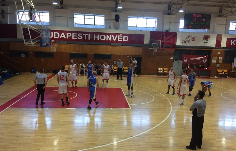 A Bp. Honvéd visszavágott a MEAFC-nak