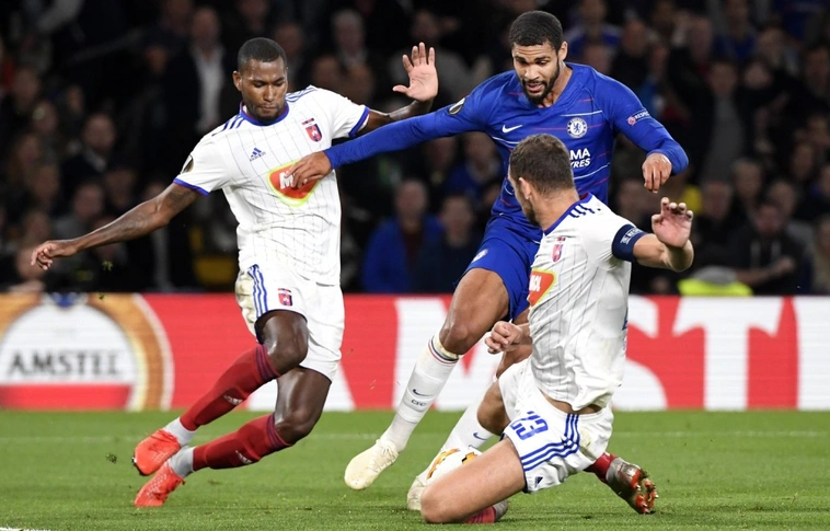 A Vidi óriásit küzdött, de nem jött össze a Chelsea elleni pontszerzés