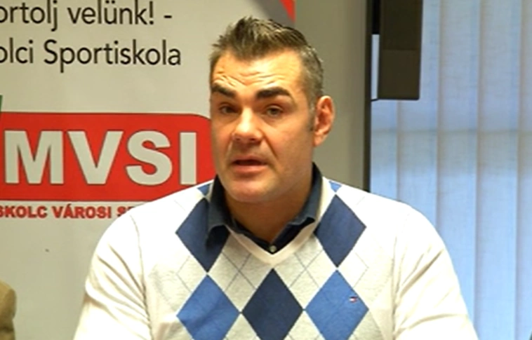 Deák Bárdos Mihály a megyei birkózók szakmai alelnöke