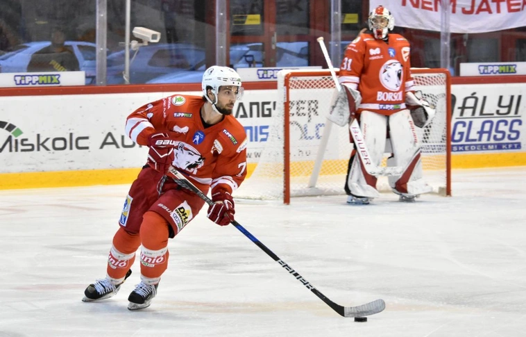 Nyerni mennek Zsolnára a DVTK Jegesmedvék