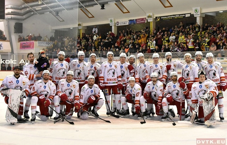 Zólyomban veszített a Miskolc