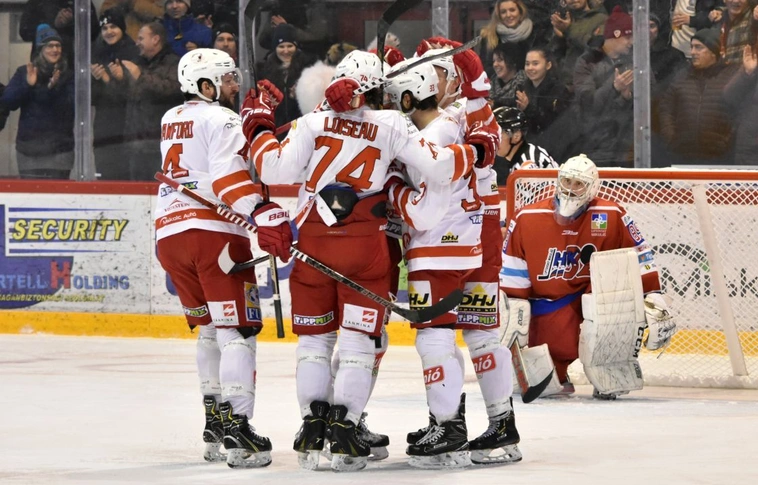 Küzdelmes mérkőzésen gyűjtötte be a három pontot a DVTK Jegesmedvék