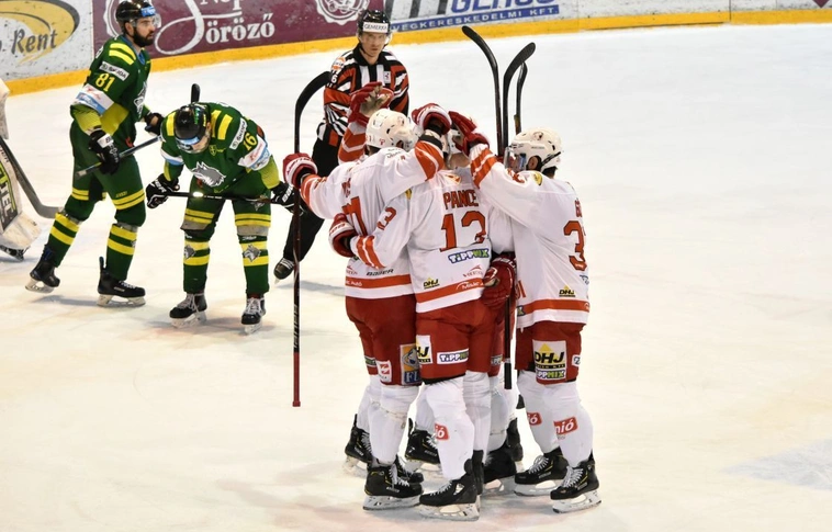 Kétgólos hátrányból tudott fordítani a DVTK Jegesmedvék