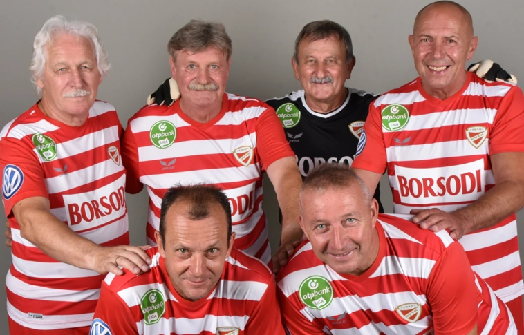 Újra keresztcsíkos mezben a DVTK