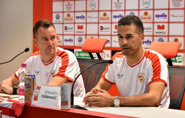 Győzelmet és jó játékot vár Fernando a paksiak ellen