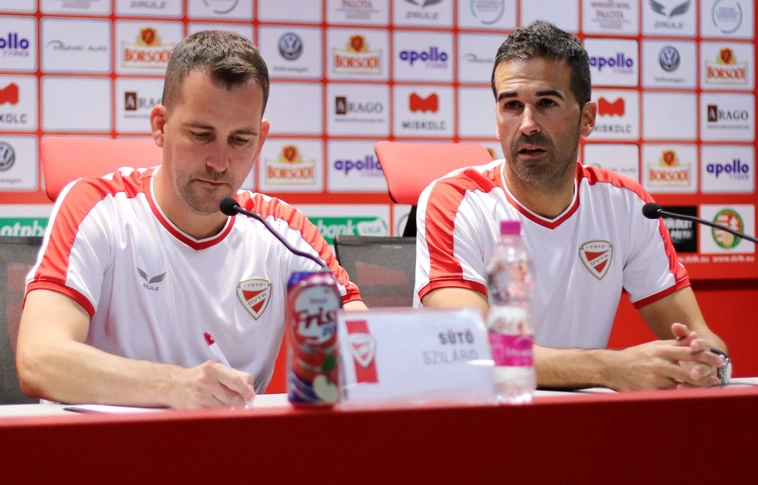 Fernandez: „Fejlődik a csapat, de most már pontokat kell gyűjteni”