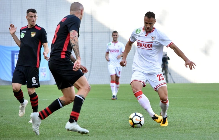 Folytatódik a DVTK vesszőfutása - a Honvédtól is kikaptunk 