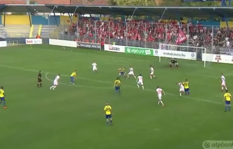 Gólzáporos mérkőzésen veszített a DVTK Mezőkövesden