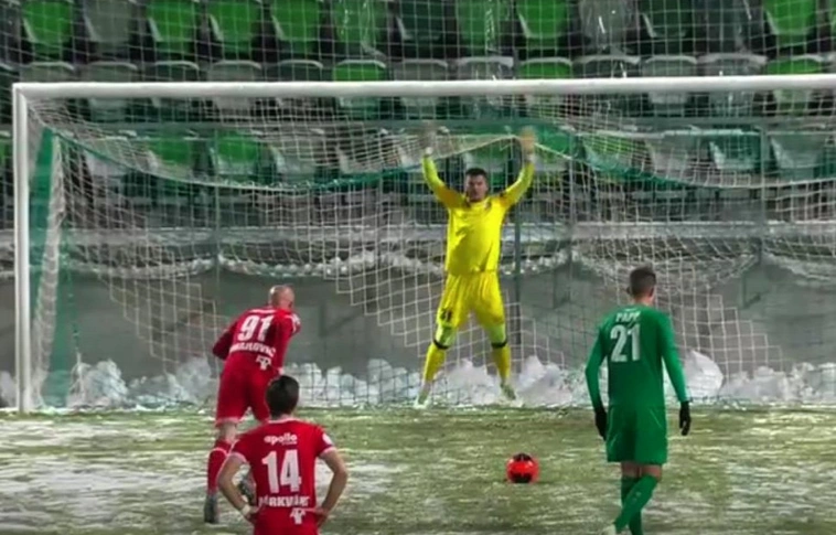 Büntetőt hibázott, de győzni tudott a DVTK Pakson 