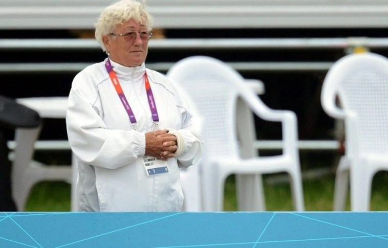 Fábiánné Rozsnyói Katalin edzői életműdíjat kapott