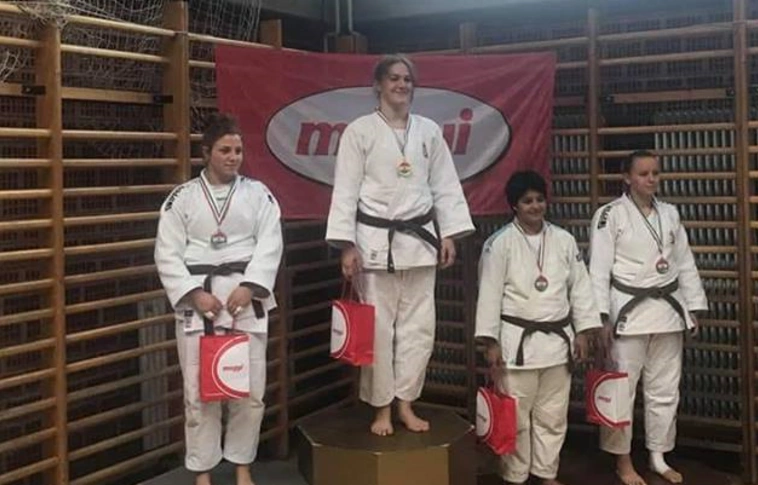 Faragó Petra: bajnoki-ezüst