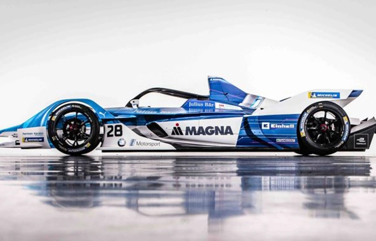 Formula-E – Brutál jól néz ki a bajorok versenyautója