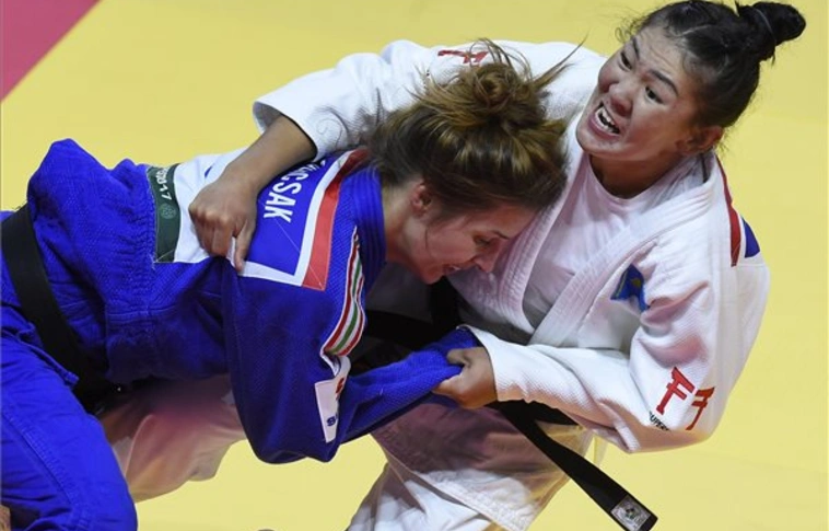 Ipponnal kapott ki Gercsák Szabina a Cselgáncs-világbajnokságon