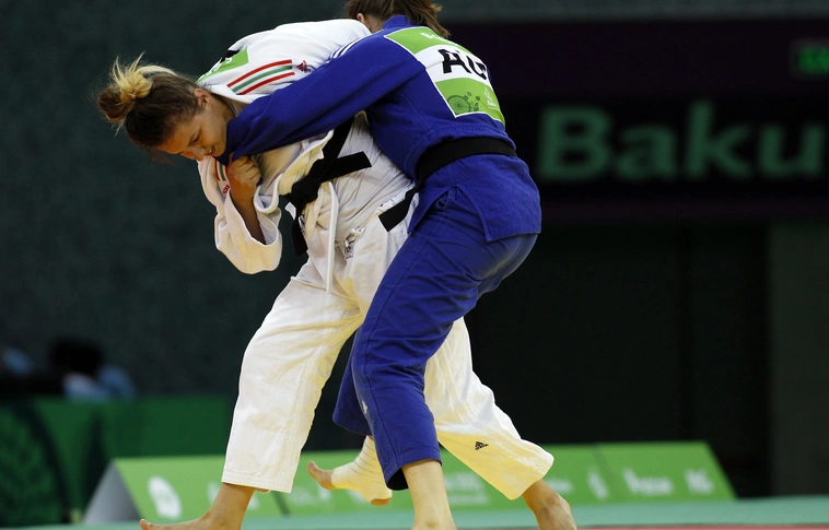 Gercsák Szabinával a keretben utazik a magyar válogatott a Cselgáncs-világbajnokságra