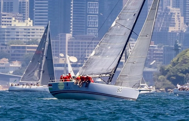 Eltört a magyar csapat hajójának árbóca az ausztrál vitorlásversenyen