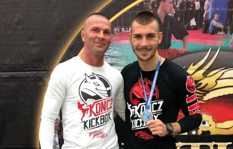 Újra ringben Kunkli Tivadar tanítványa, Koncz Attila