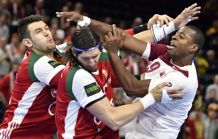 A magyar válogatott hat góllal legyőzte Katart