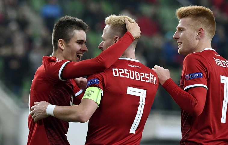 Két góllal vertük a finneket, miénk a csoport második helye