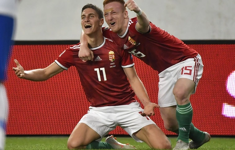 Gyönyörű gólokkal vertük a görögöket