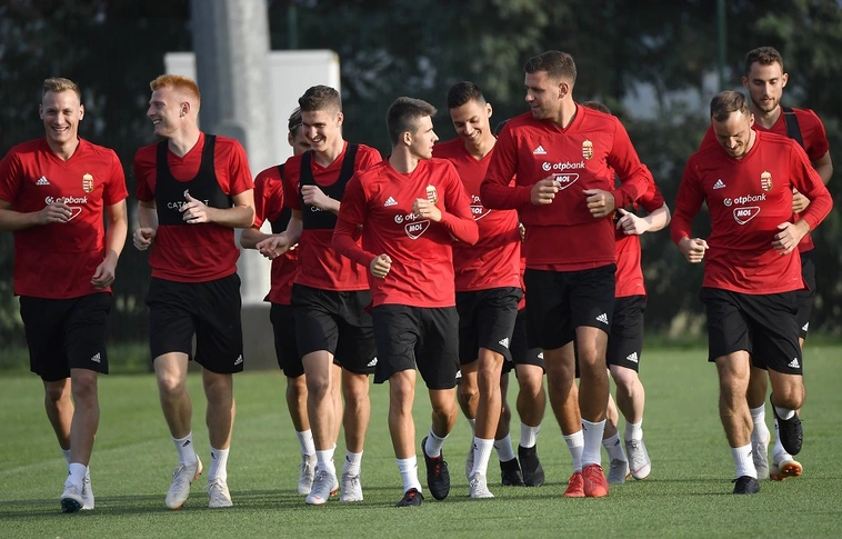 A negyedik kalapból várhatja az Eb-selejtező sorsolását a magyar válogatott