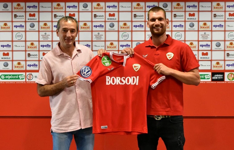 „Igazi harcos típus” – Tapasztalt szlovák játékost igazolt a DVTK