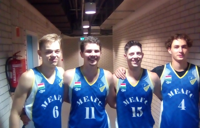 Az MTK-t fogadja a MEAFC-Miskolc