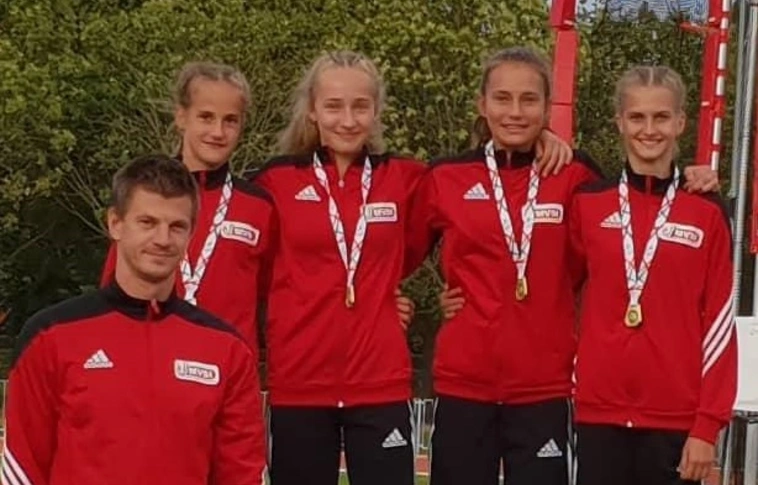 Országos bajnok ötpróbás sportiskolások