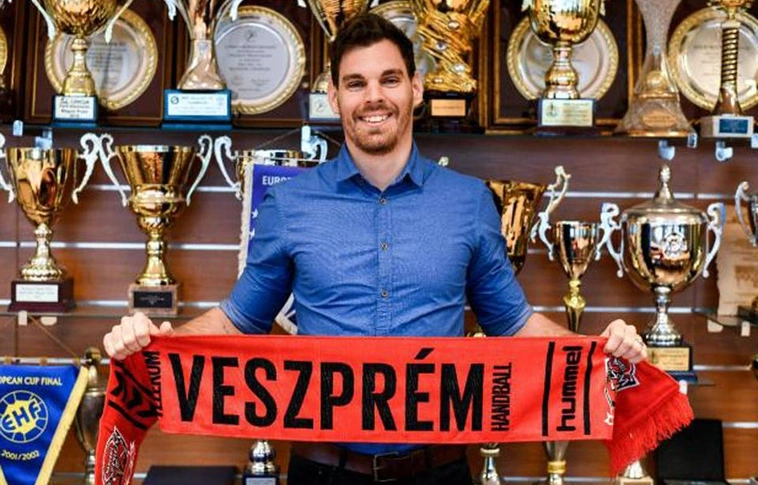 Székely Márton a Veszprém új kapusa