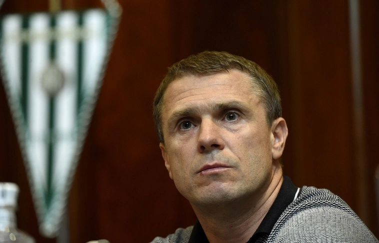 Szerhij Rebrov lett a Fradi vezetőedzője
