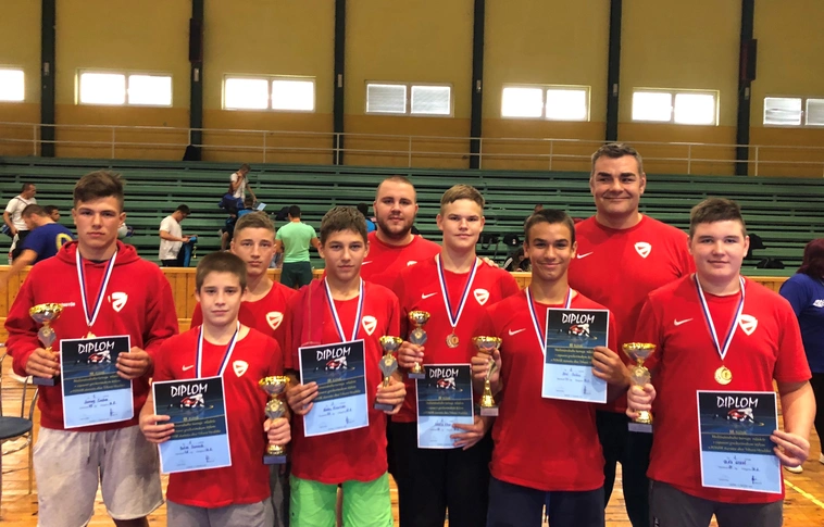 Öt birkózó érem Szlovákiából