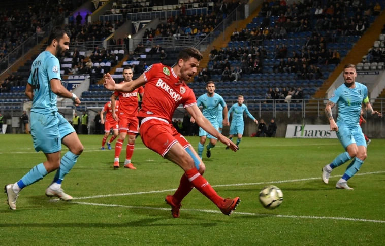 A DVTK jutott a legjobb 32 csapat közé a Magyar Kupában